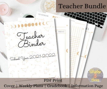 Preview of Teacher Binder Bundle Mini
