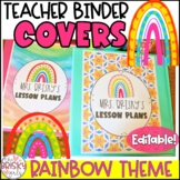 Teacher Binder Cover Free