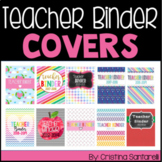 Teacher Binder Covers