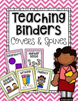 Preview of Teacher Binder Covers: Subjects