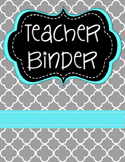 Teacher Binder Dividers