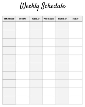 Teacher Binder | Lesson Planner | Printable by EfficientEducator