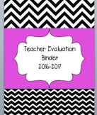 Teacher Binder- Teacher Evaluation based on OTES- Common C