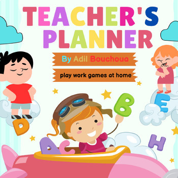 Preview of Teacher Binder | Teacher Planner 2023 |