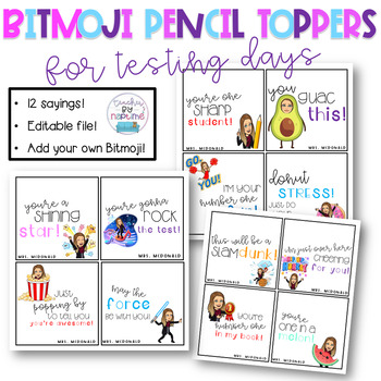 Preview of Testing Motivation: Cards or Pencil Toppers
