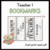 Teacher Bookmarks | Teacher Appreciation Week!