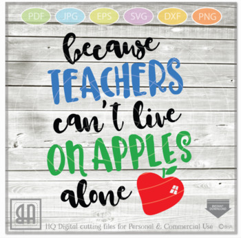 Teacher Bundle SVG - Teach svg - Teacher appreciation ...