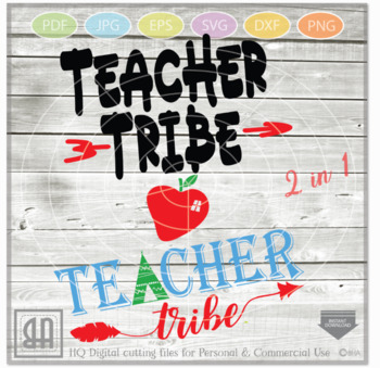 Download Teacher Bundle Svg Teach Svg Teacher Appreciation Gifts Tpt