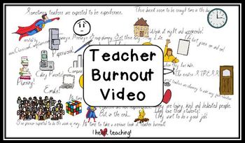 Preview of FREE Teacher Burnout Video