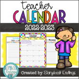 Teacher Calendar 2022-2023