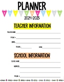 Teacher Calendar 2024-2025