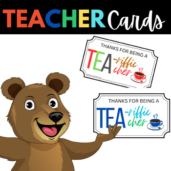 Preview of Teacher Appreciation Cards