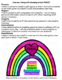 Teacher Check In Poster Promoting Positivity: Character Bu