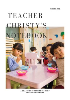 Preview of Teacher Christy's Notebook Vol 2