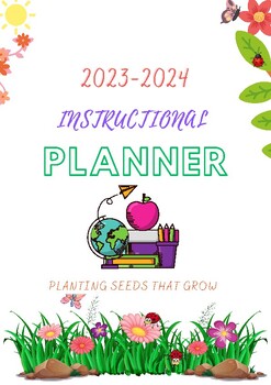 Preview of Teacher Classroom Instructional Planner