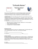 Teacher Classroom Rules and Lab Contract