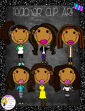 Teacher Clip Art {Confetti and Creativity Clip Art}