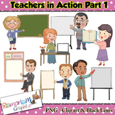 Teacher Clip art