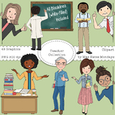 Teacher Clipart - Extra Large Clipart Pack