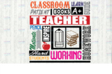 Teacher Collage, Hard Student, Classroom