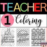 Teacher Coloring Pages for Adults - Humorous & Jokes for T
