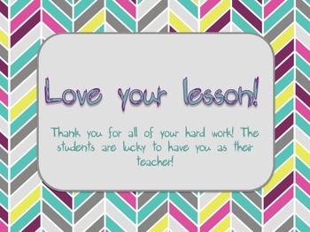 Preview of Teacher Compliment Cards