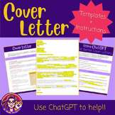 Teacher Cover Letter Template | EDITABLE | Educator Cover 