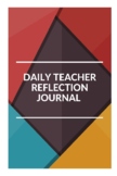 Teacher Daily Reflection Journal