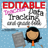 Teacher Data Tracking and Grade Book - 3rd Grade Common Co