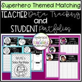 Teacher Data Tracking with Matching Student Data Portfolios