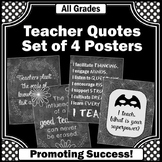 Teacher Appreciation Week Gift Encouraging Posters Teacher