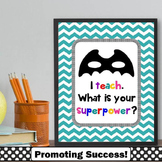 Teacher Desk Decor Teal Classroom World Teacher Day Teache