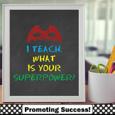 Teacher Desk Decor World Teacher Day Appreciation Week Bac