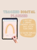 Teacher Digital Planner | Ipad Teacher digital Planner | G
