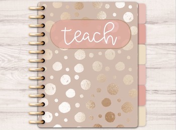 Preview of Teacher Digital Planner UNDATED