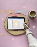 Teacher Digital Planner | Undated Teacher Digital Planner 