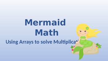 Preview of Teacher Directed Mermaid Arrays