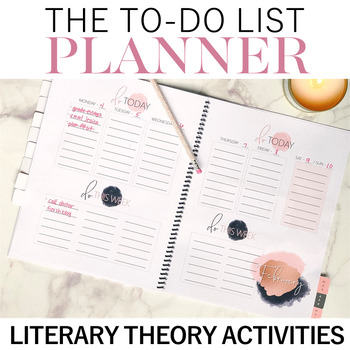 Preview of The To-Do List Planner