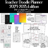 Teacher Doodle Planner 2023-2024