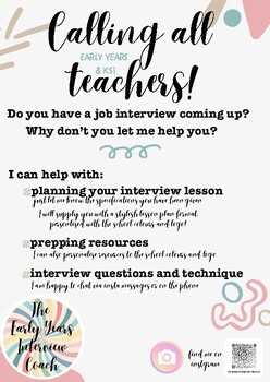 Preview of Teacher (Early Years & Key Stage 1) UK - interview prep and support