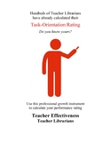 Teacher Effectiveness: Library Studies