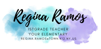 Preview of Teacher Email Signature | Watercolor Personalized