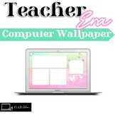 Teacher Era Computer Wallpaper || Pop Star inspired Deskto