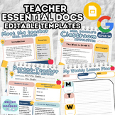 Teacher Essential Paperwork, Planning, Classroom Managemen