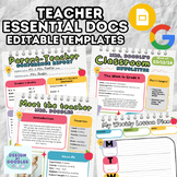 Teacher Essential Paperwork, Planning, Classroom Managemen