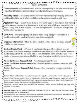 Parent-Teacher Essentials: Student Agenda