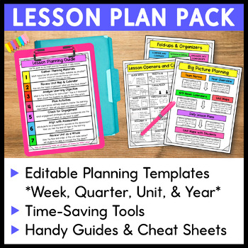 Teacher Essentials Bundle