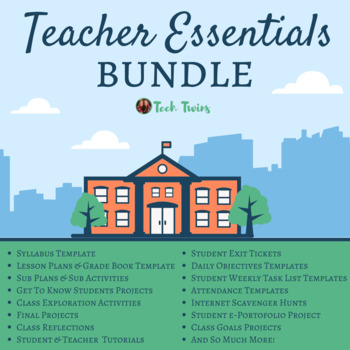 Teacher Essentials Bundle