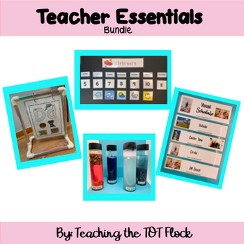 Preview of Teacher Essentials Bundle