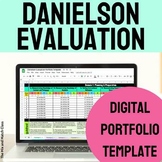 Teacher Evaluation Digital Portfolio Danielson Framework G